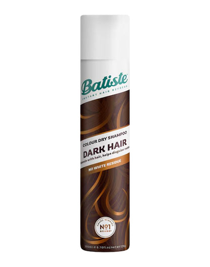 Batiste Shampoo en seco Dark Hair 200 cc
