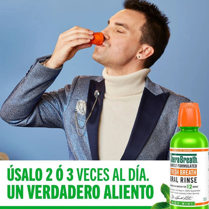 Therabreath Enjuague Bucal Menta Suave 473 ml
