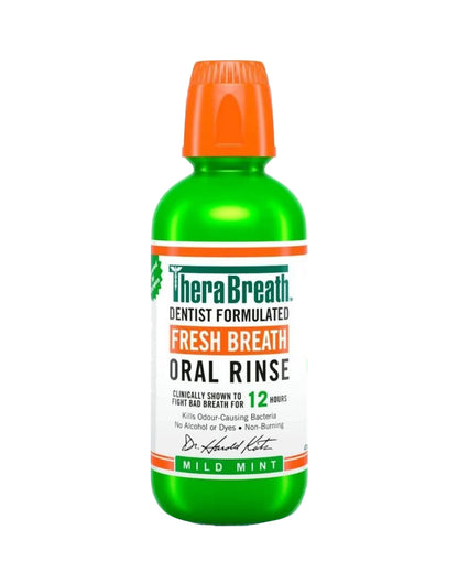 Therabreath Enjuague Bucal Menta Suave 473 ml