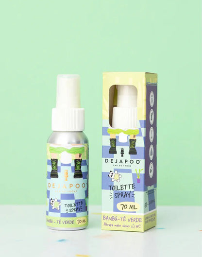 Dejapoo Neutralizador olores WC - Bambú Té Verde 70 ml