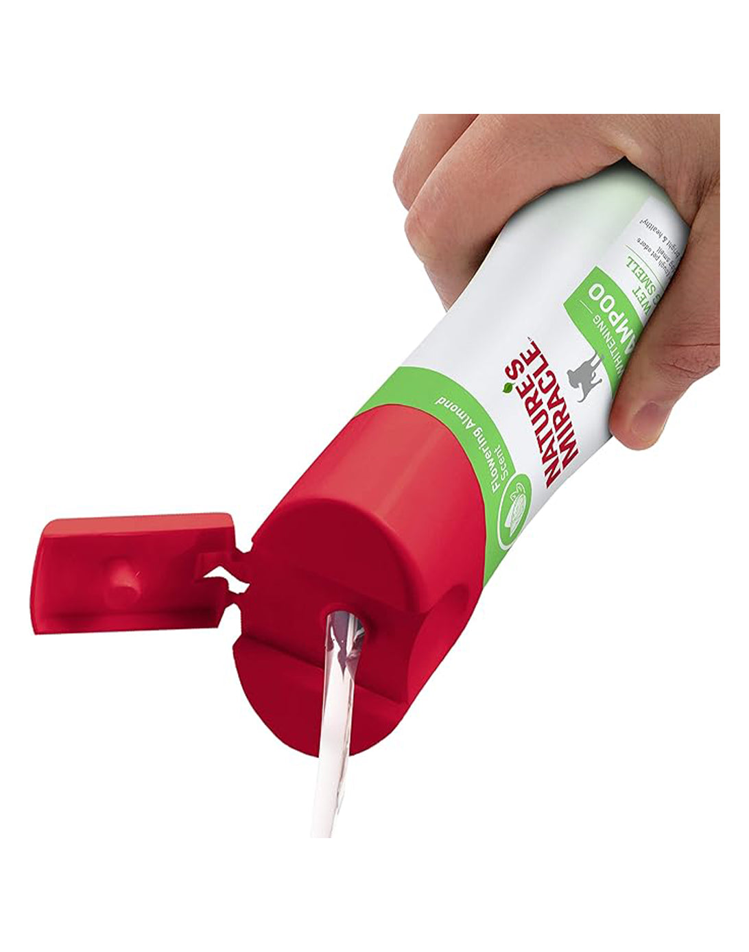 Natures Miracle Shampoo Blanqueador Perro de Almendra 473 cc