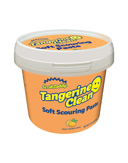 Scrub Daddy Pasta Limpiadora Multiuso Tangerine Clean 500 gr