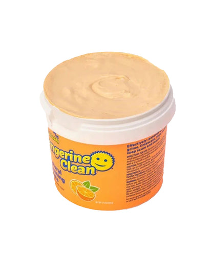 Scrub Daddy Pasta Limpiadora Multiuso Tangerine Clean 500 gr