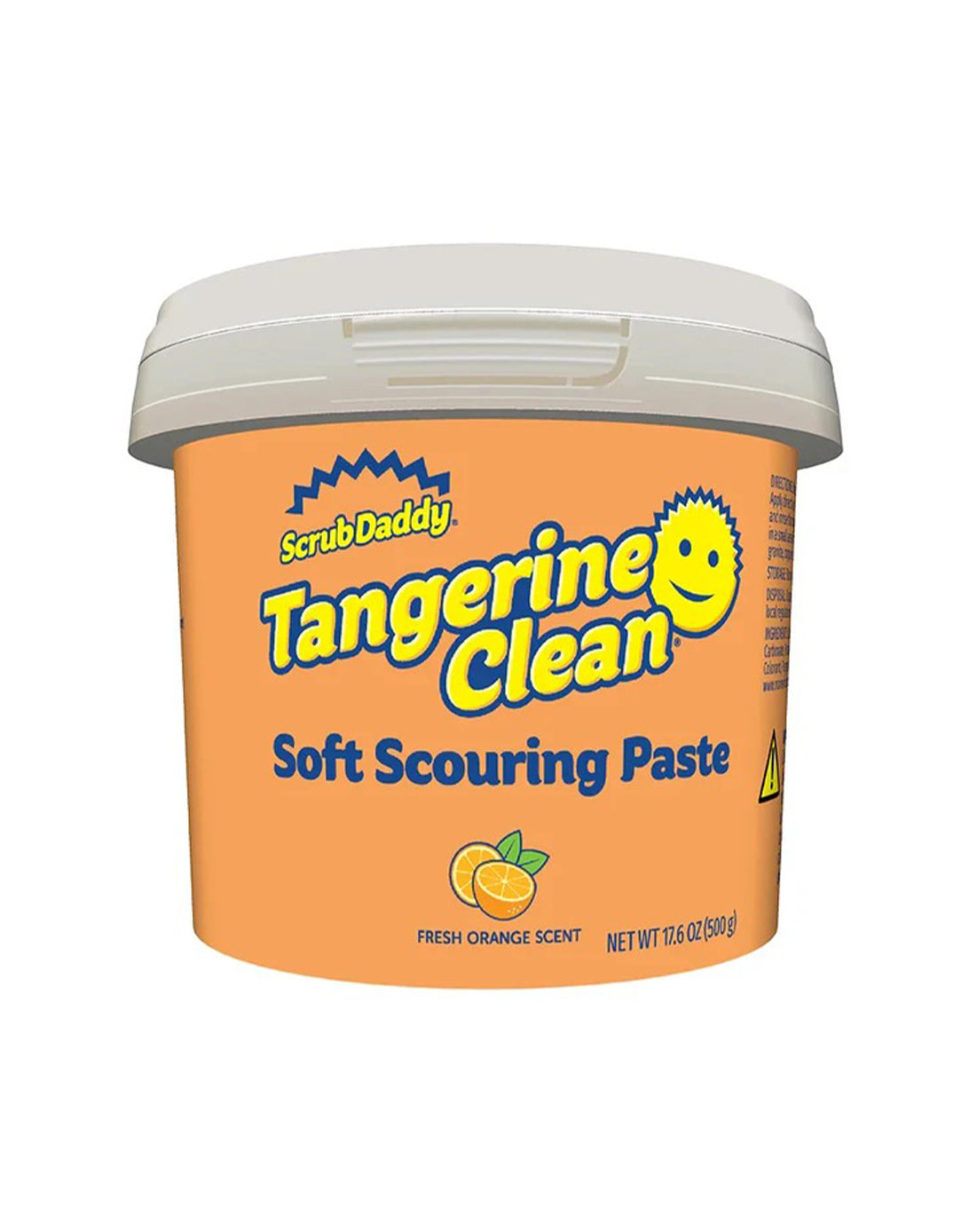 Scrub Daddy Pasta Limpiadora Multiuso Tangerine Clean 500 gr