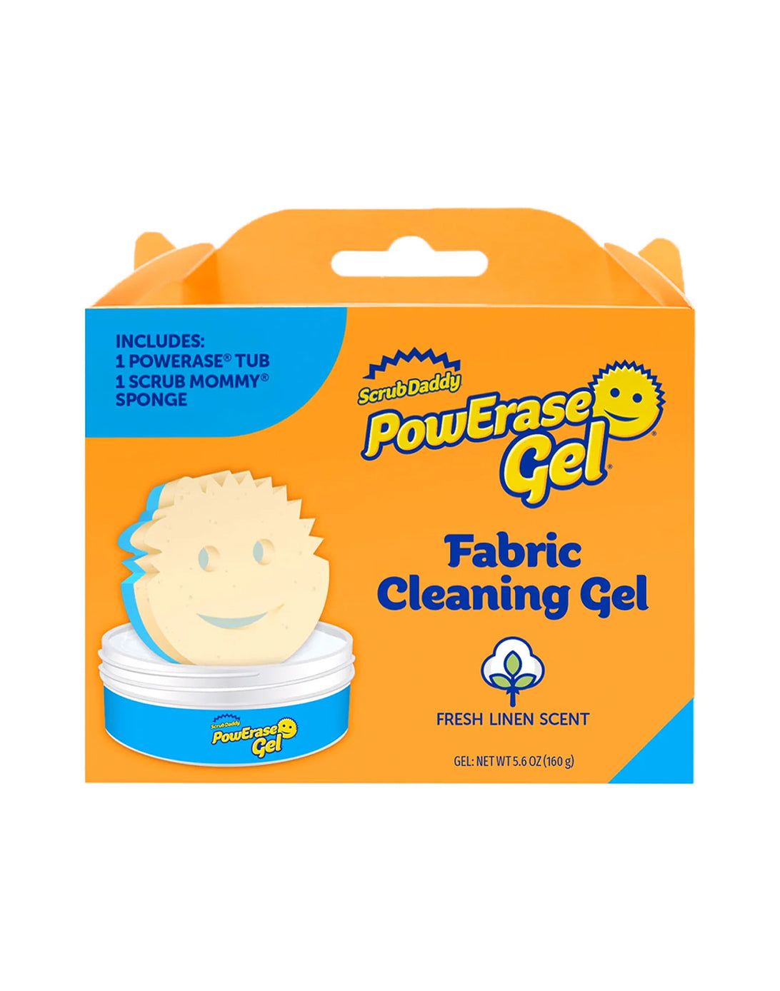 Scrub Daddy Limpiador de Telas PowErase Gel 160 gr