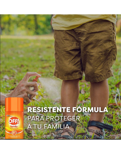 Off! Family Repelente de Insectos 165 ml