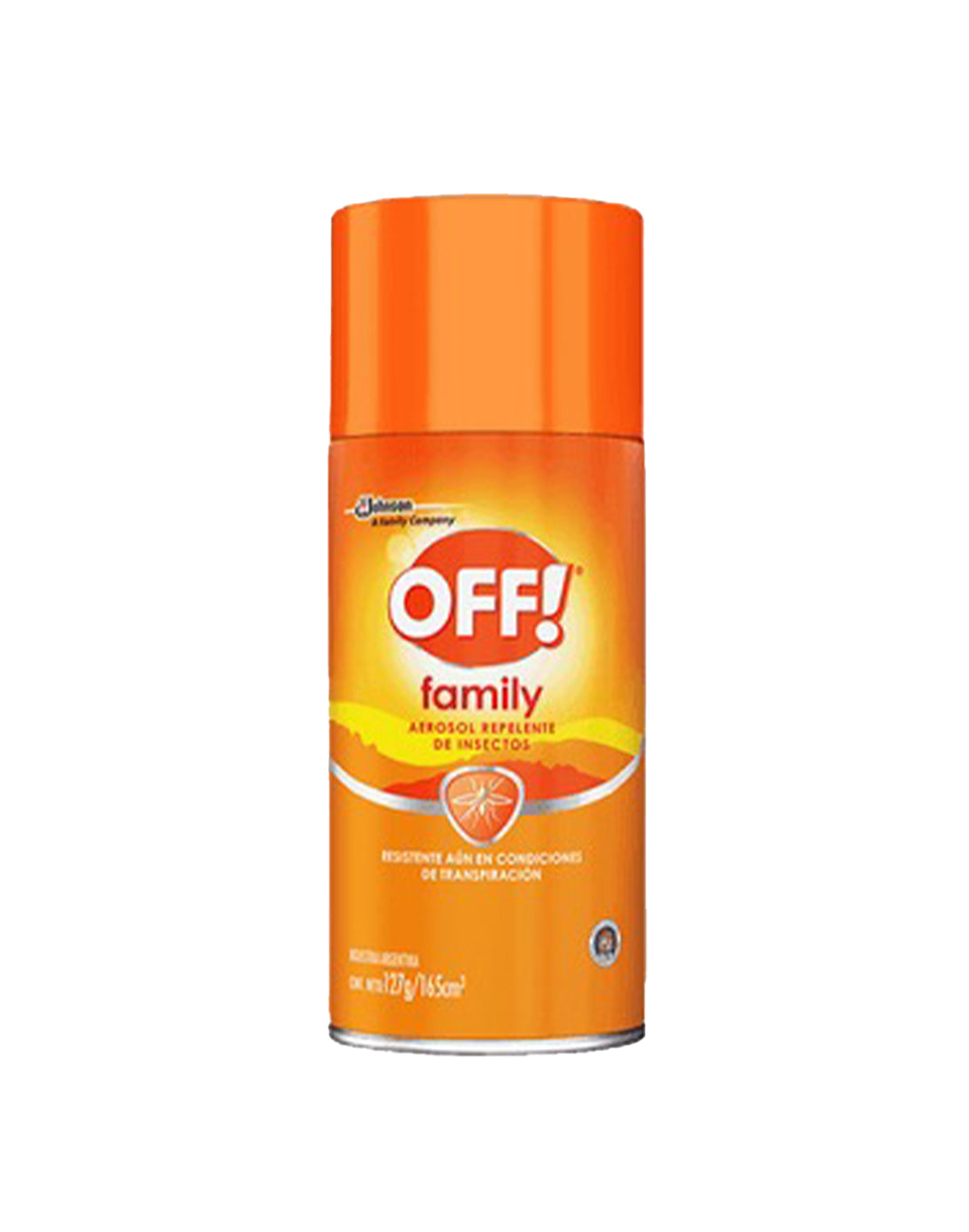Off! Family Repelente de Insectos 165 ml