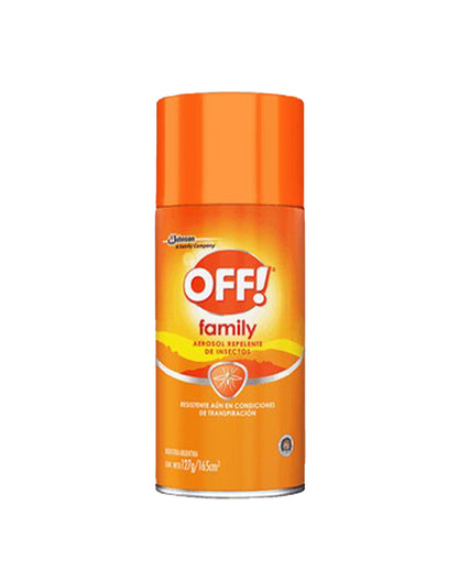 Off! Family Repelente de Insectos 165 ml