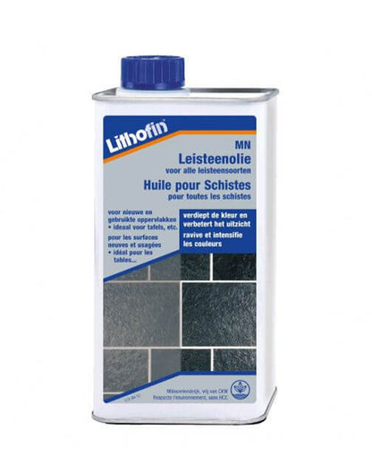 Lithofin MN Aceite para Pizarra Slate Oil 1 L