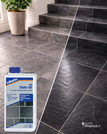 Lithofin MN Aceite para Pizarra Slate Oil 1 L