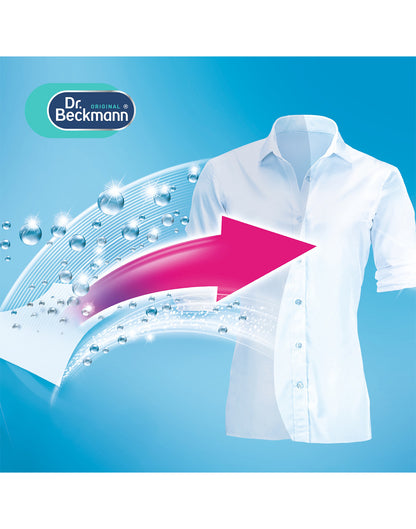 Dr. Beckmann Toallitas Activas Súper Blanco 15 unid
