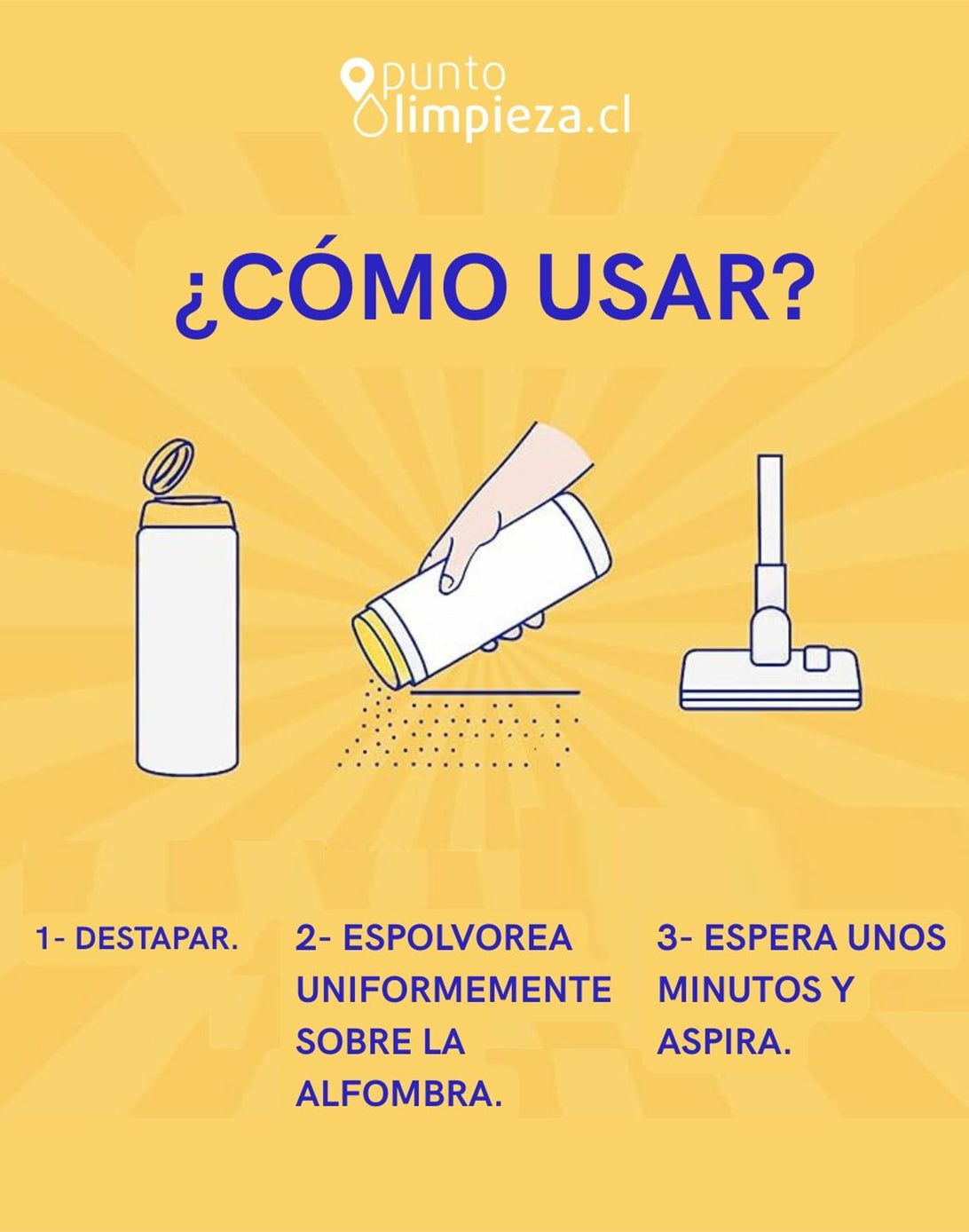 Astonish Aromatizante y Removedor de Olores para Alfombras Lemon Sparkle 350 gr
