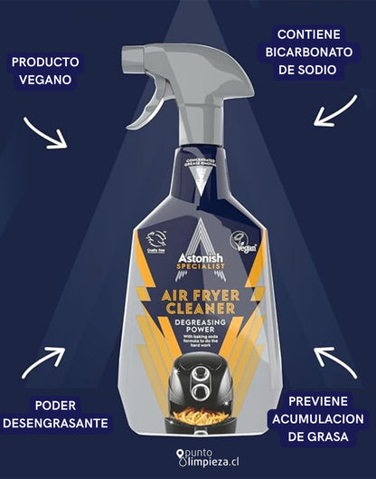 Astonish Limpiador para freidoras de aire Air Fryer 750 ml