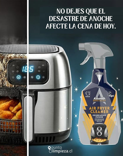 Astonish Limpiador para freidoras de aire Air Fryer 750 ml