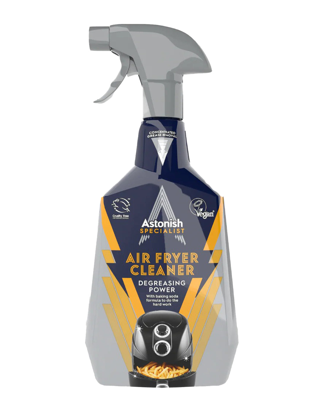 Astonish Limpiador para freidoras de aire Air Fryer 750 ml