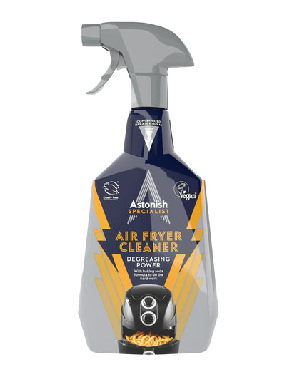 Astonish Limpiador para freidoras de aire Air Fryer 750 ml
