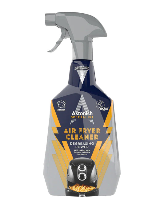 Astonish Limpiador para freidoras de aire Air Fryer 750 ml