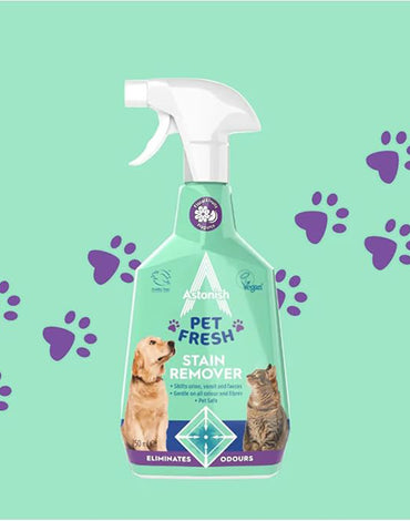 Astonish Quitamanchas para Mascotas Pet Fresh 750 ml