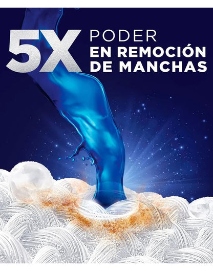 Omo Detergente Líquido Ultra Power 400 cc
