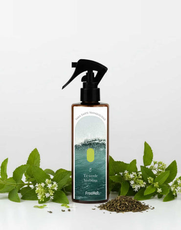 Freemet Aromatizador Ambiente y Telas Te Verde y Verbena 250 ml