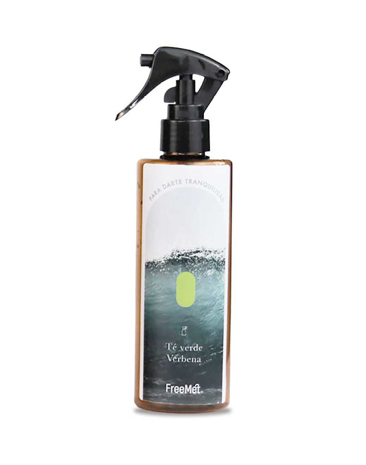 Freemet Aromatizador Ambiente y Telas Te Verde y Verbena 250 ml