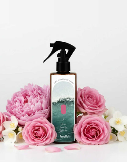 Freemet Aromatizador Ambiente y Telas Rosas, Peonía y Jazmín 250 ml