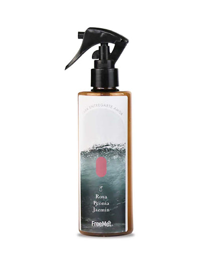 Freemet Aromatizador Ambiente y Telas Rosas, Peonía y Jazmín 250 ml