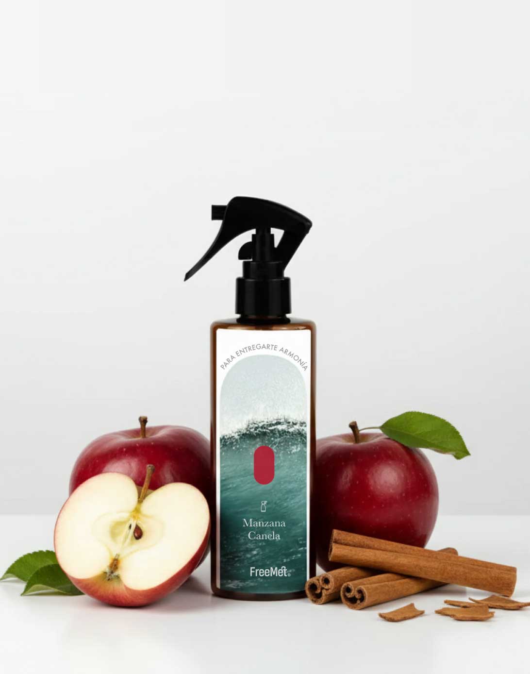 Freemet Aromatizador Ambiente y Telas Manzana Canela 250 ml