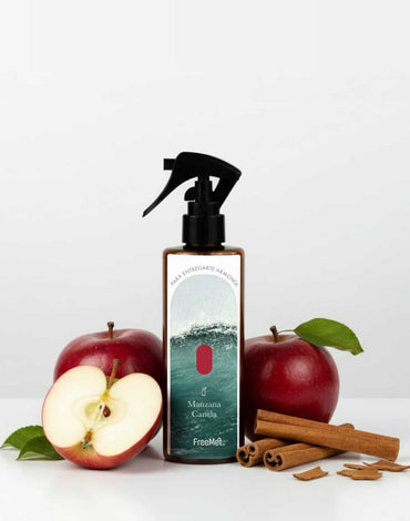 Freemet Aromatizador Ambiente y Telas Manzana Canela 250 ml