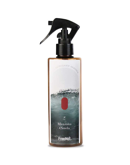 Freemet Aromatizador Ambiente y Telas Manzana Canela 250 ml