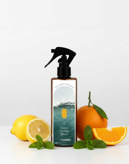 Freemet Aromatizador Ambiente y Telas Limón Naranja y Menta 250 ml