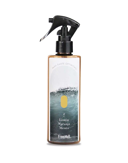 Freemet Aromatizador Ambiente y Telas Limón Naranja y Menta 250 ml