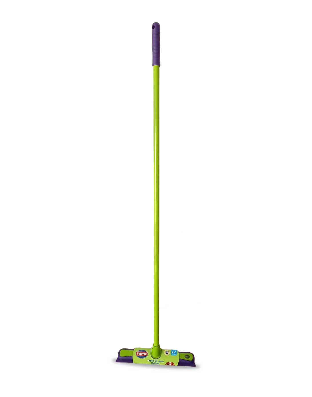 Virutex Escobillón de goma multiuso Rubber Broom 1 unid