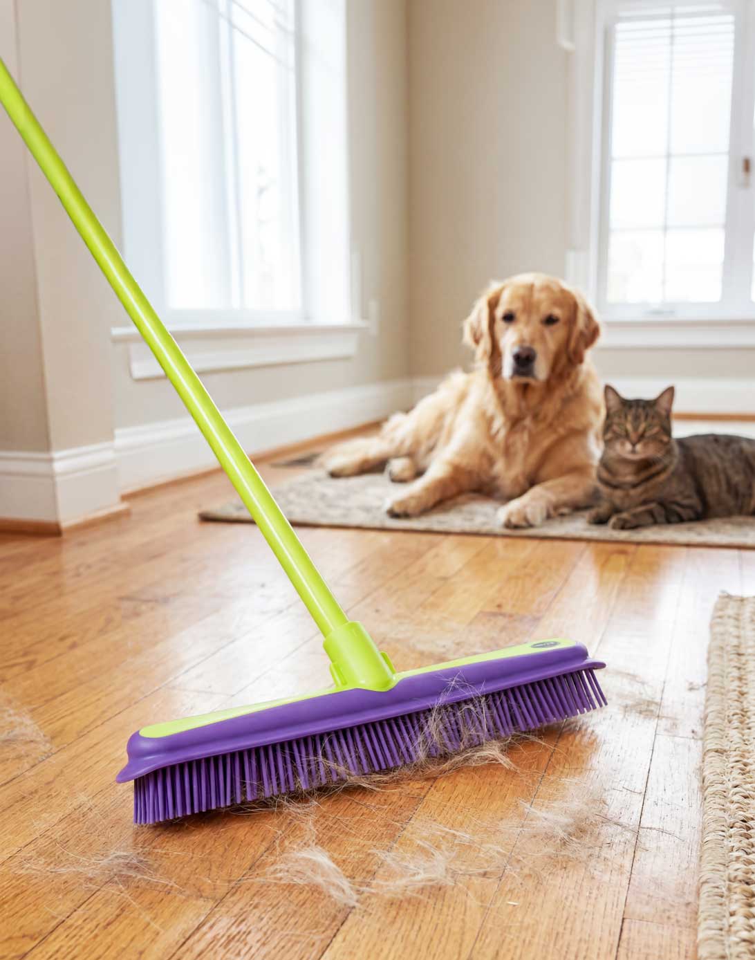 Virutex Escobillón de goma multiuso Rubber Broom 1 unid