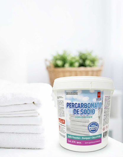 Quimica Universal Percarbonato de Sodio 2 x 3,5 kg