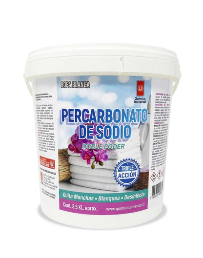 Quimica Universal Percarbonato de Sodio 3,5 kg