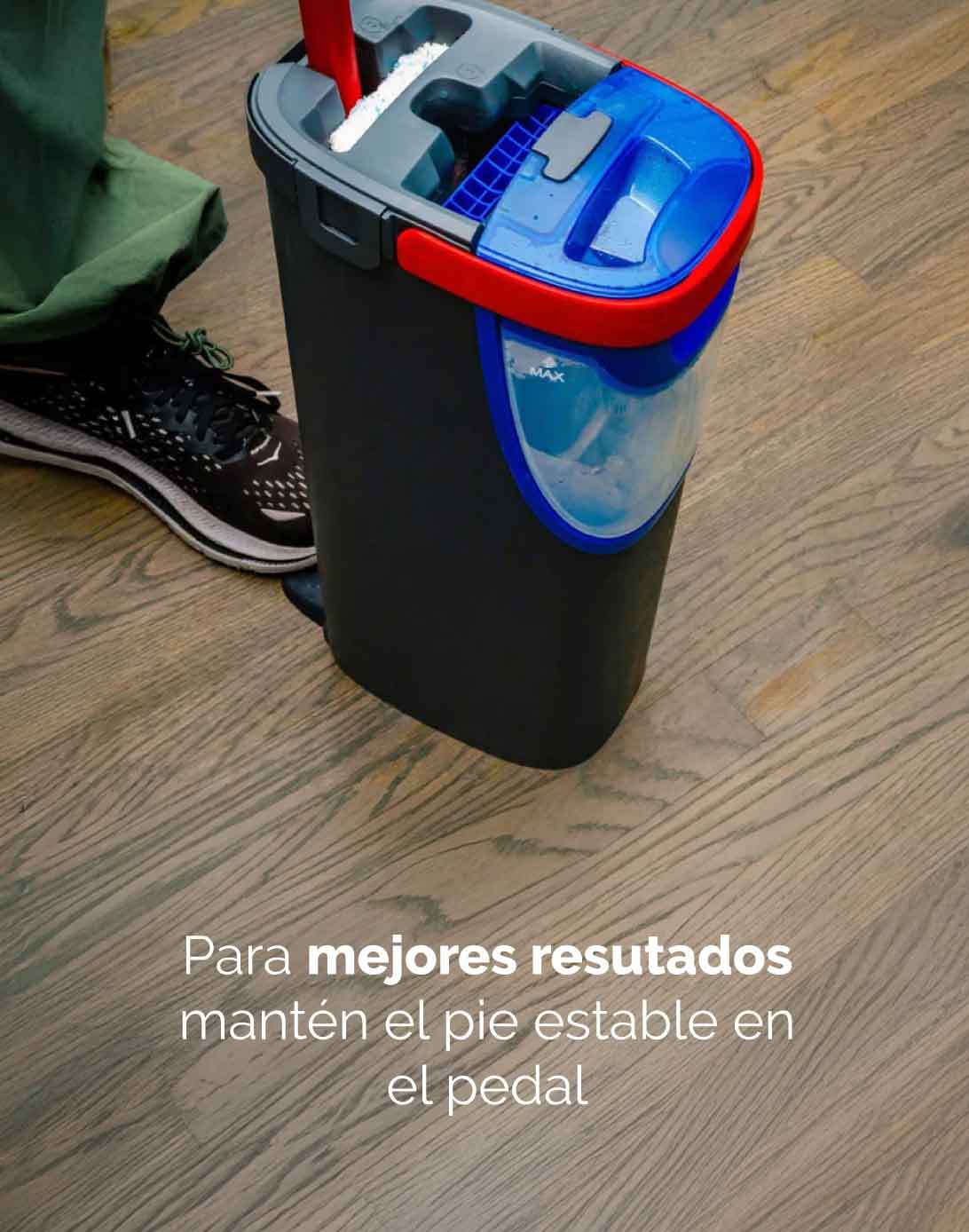 Vileda H2Pro Sistema de Mopa Microfibra 1 kit