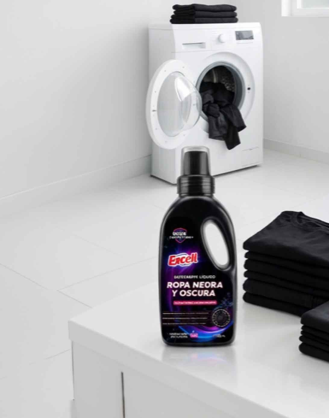Excell Detergente ropa negra y oscura 1 L