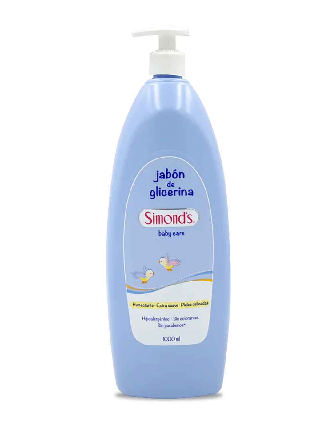 Simonds Jabón de Glicerina Baby Care 1 L