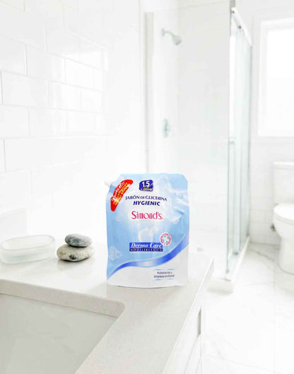 Simonds Jabón de Glicerina Hygienic DoyPack Dermo Care 1500 ml
