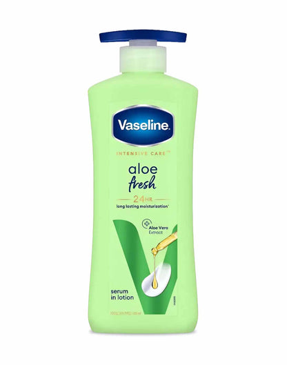 Vaseline Crema Intensive Care Aloe Fresh 400 ml