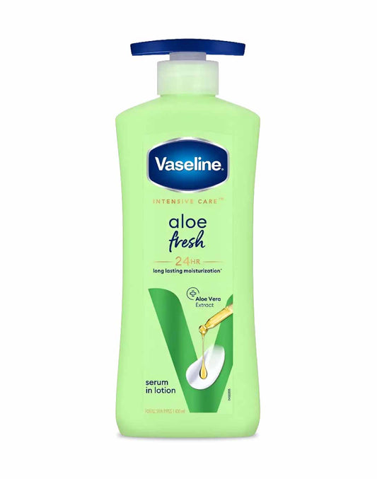 Vaseline Crema Intensive Care Aloe Fresh 400 ml