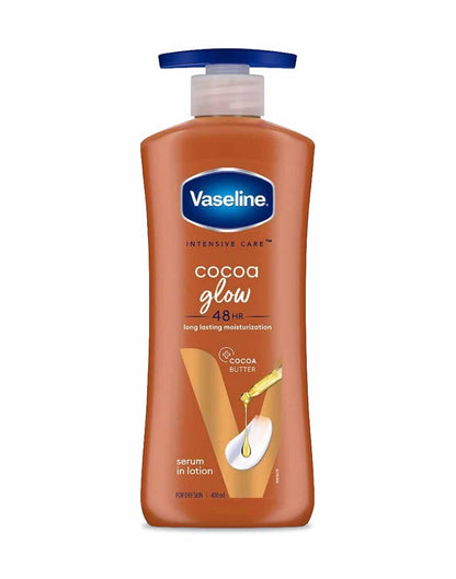 Vaseline Crema Intensive Care Cocoa Glow 400 ml