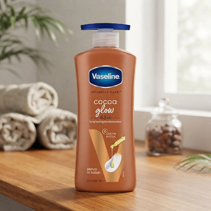 Vaseline Crema Intensive Care Cocoa Glow 400 ml