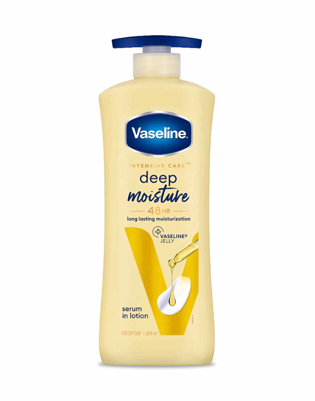 Vaseline Crema Intensive Care Hidratación profunda 400 ml