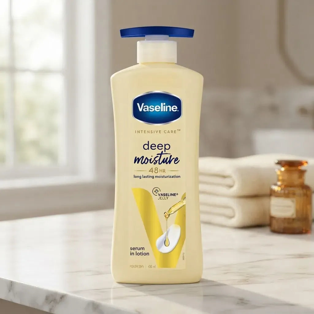 Vaseline Crema Intensive Care Hidratación profunda 400 ml
