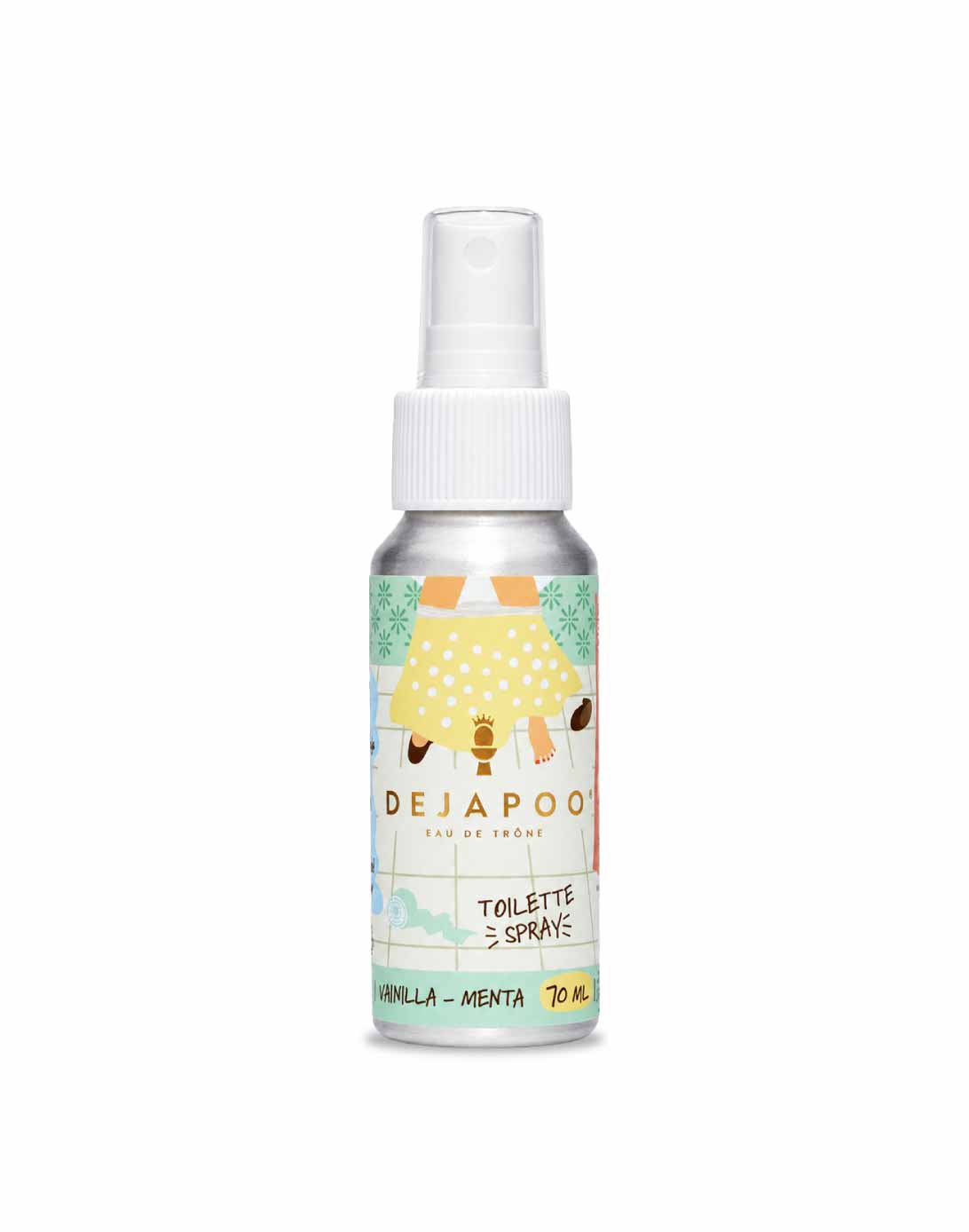 Dejapoo Neutralizador de Olores WC Vainilla Menta 70 ml