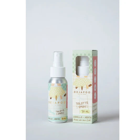 Dejapoo Neutralizador de Olores WC Vainilla Menta 70 ml