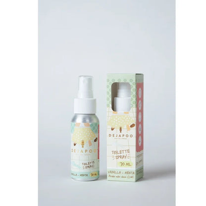 Dejapoo Neutralizador de Olores WC Vainilla Menta 70 ml