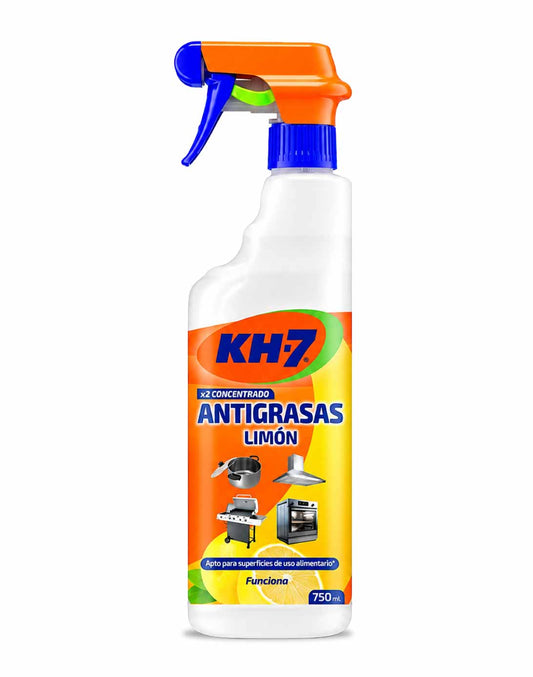 KH-7 Antigrasas Concentrado aroma limón 750 cc